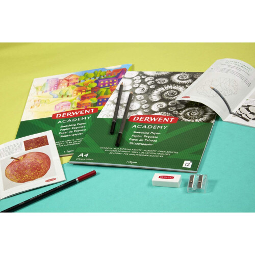 Derwent ACADEMY Colouring Starter Set, TAAADB 1