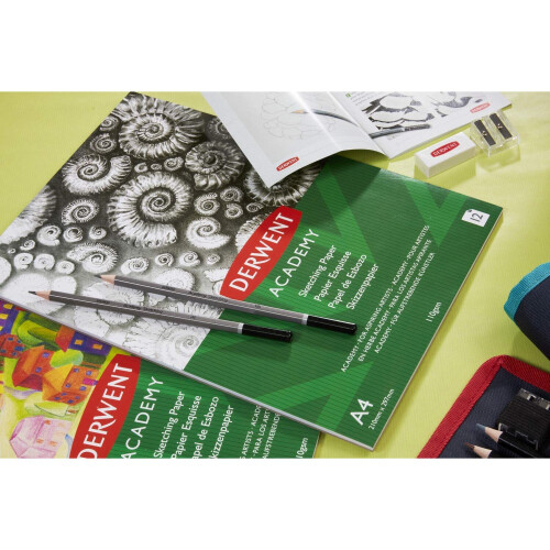 Derwent ACADEMY Colouring Starter Set, TAAADB 2