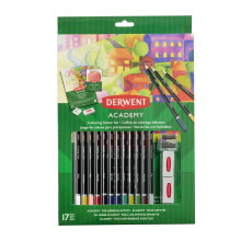 Derwent - Kit da disegno speciale per principianti Derwent Academy