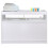 Bancone B1200 Bianco da Negozio e Reception Elegante Solido Robusto con Ripiani 12
