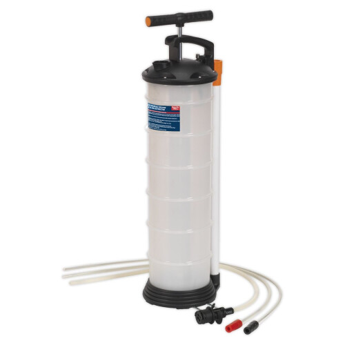 Sealey Vacuum Oil & Fluid Extractor Manual 6.5L 1