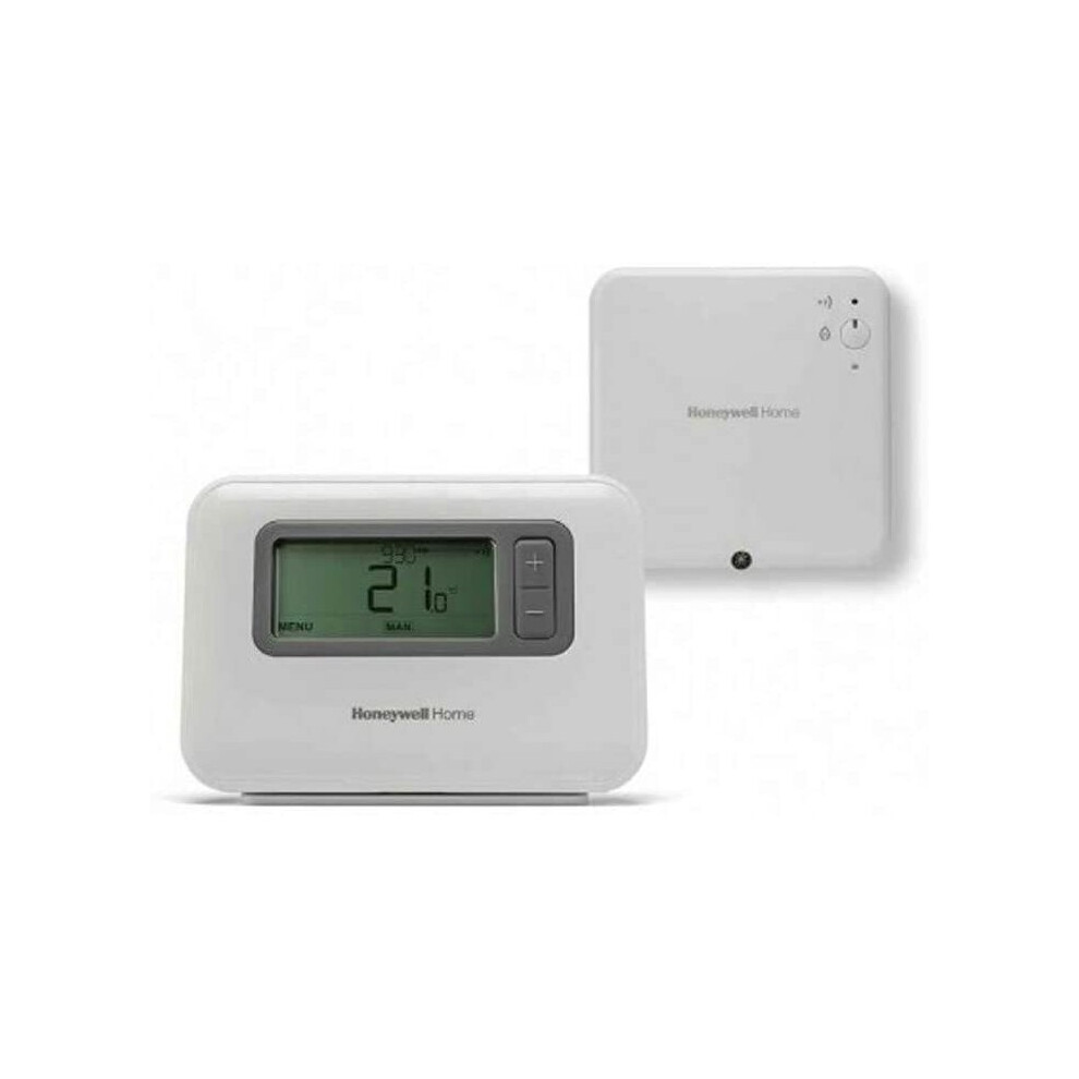 Honeywell T3R Y3H710RF0053 Wireless Thermostat 7 Day Programmable & Receiver