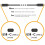 Techgear TECHGEAR USB-C to USB-C 3.1 10Gbps Fast Charging & Data Transfer Cable (1ft/30cm) Both Ends USB Type C, Compatible with MacBook Pro, iPad Pro 11 / Pro 4