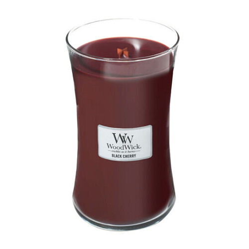 WoodWick WoodWick - Black Cherry Large Hourglass Candle