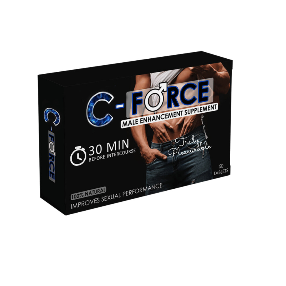 (30) C Force Sex Pills Performance Enhancing Supplement For Men Better Sex!