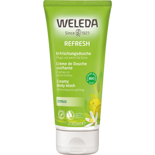 Weleda Weleda - Citrus Creamy Body Wash (200ml)