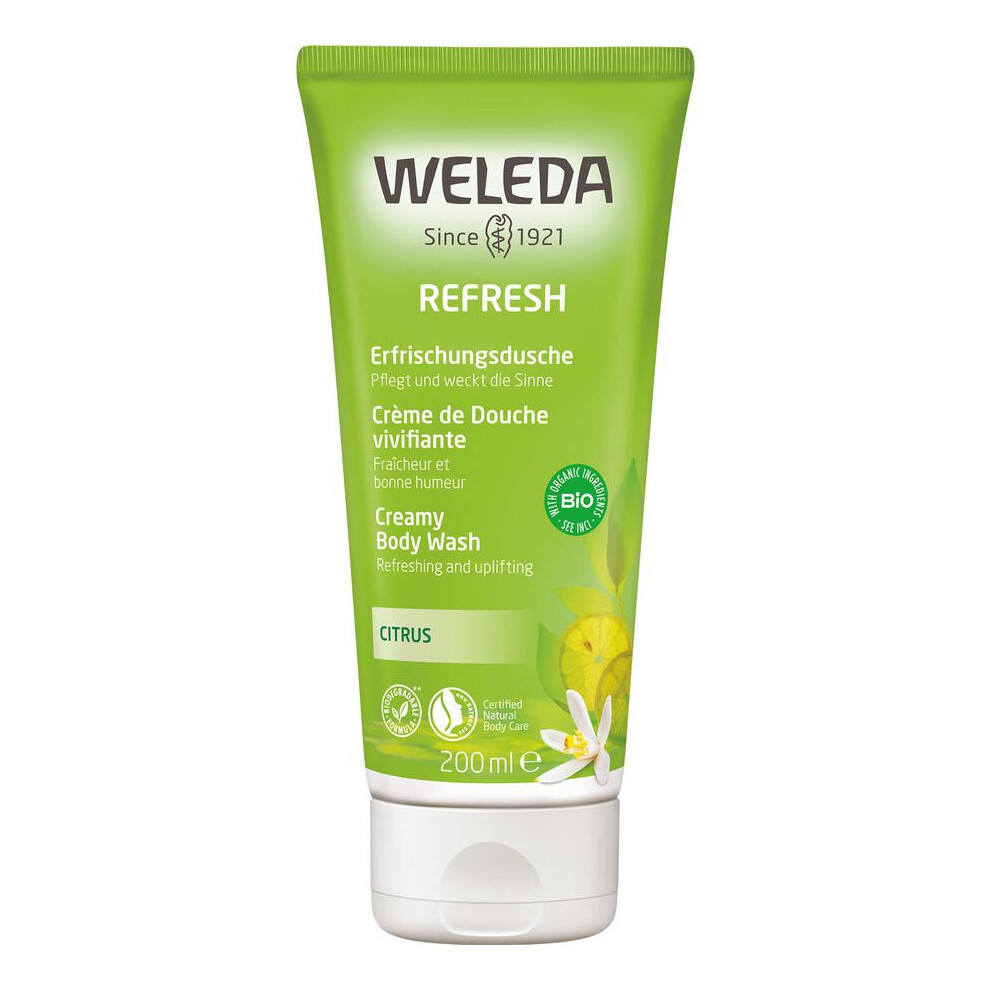 Weleda - Citrus Creamy Body Wash (200Ml)