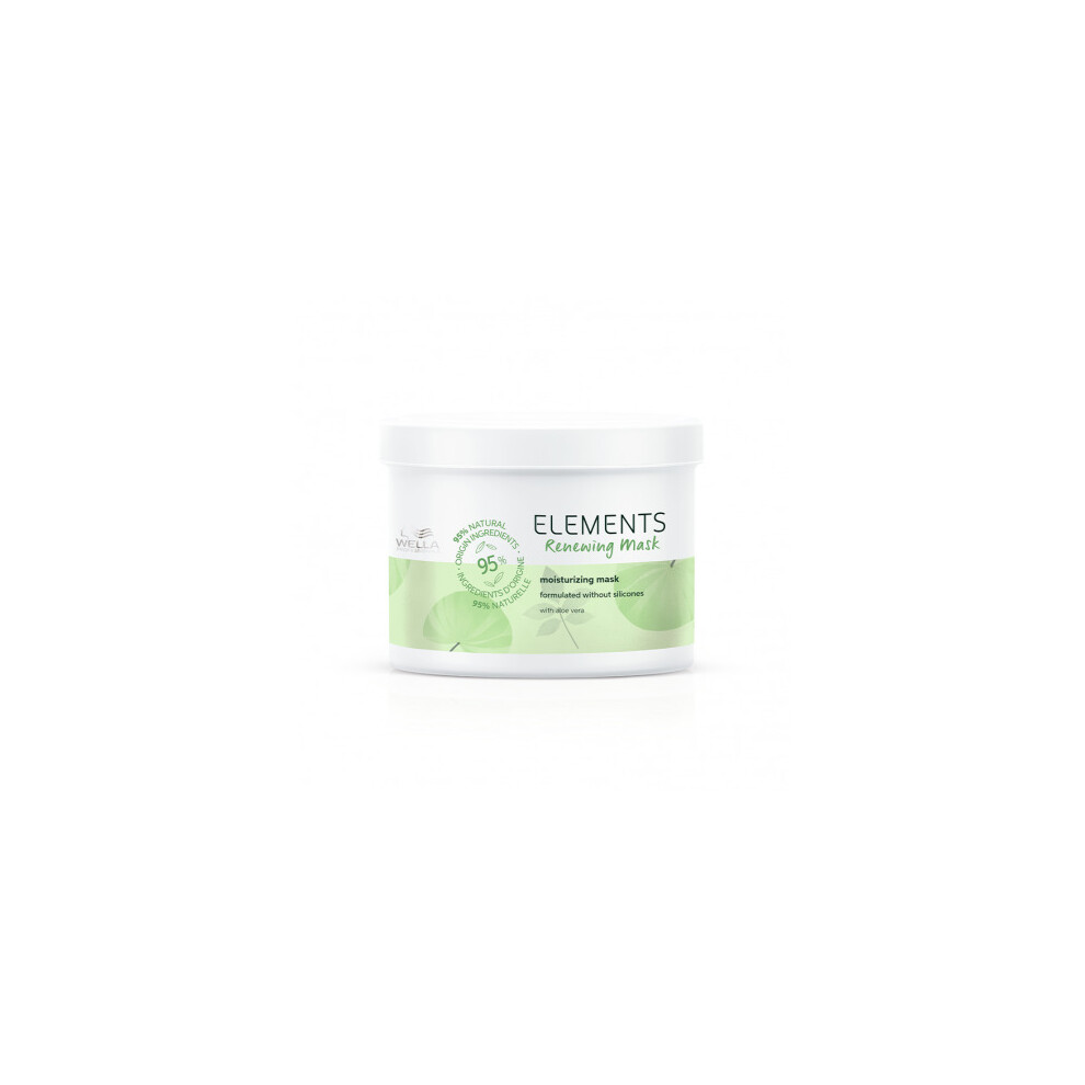 Wella - Elements Renewing Mask (500Ml) 500Ml