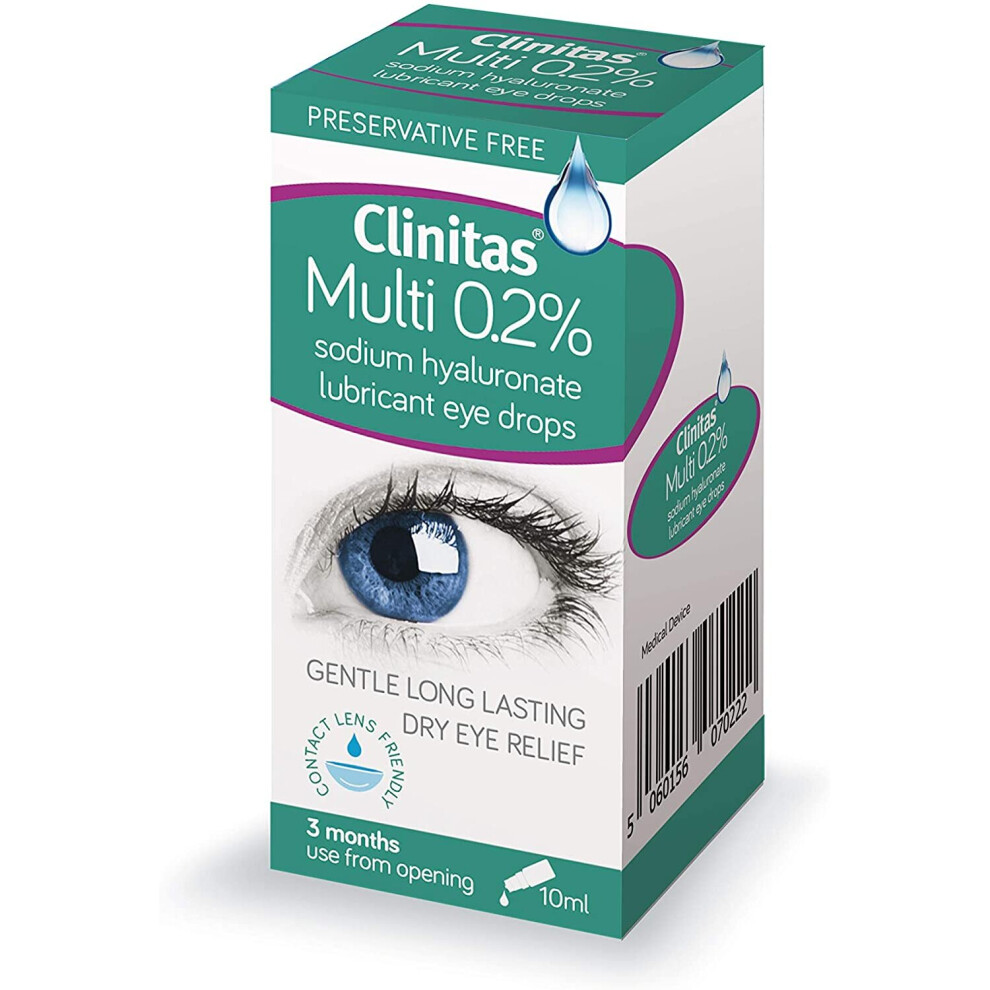 Clinitas Multi 0.2% Bottle Twin Pack