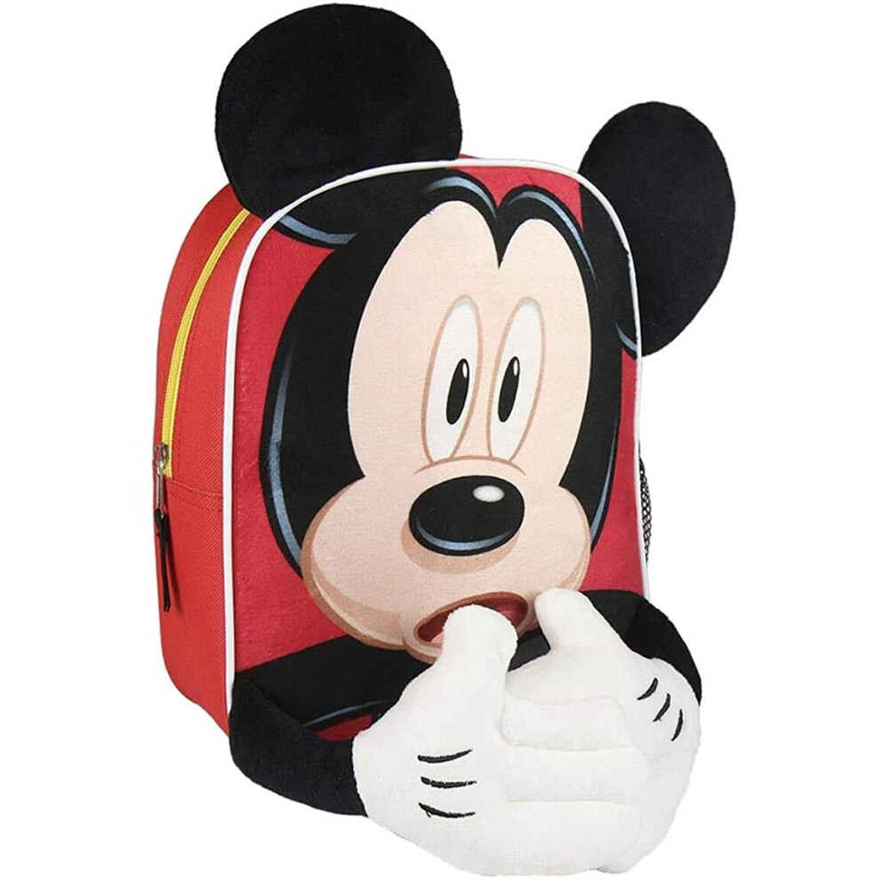 Cerdá – Mickey Mouse Children's Backpack, multicoloured (Multicolour) - CD-21-2202
