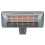 La Hacienda La Hacienda 2kW Wall Mounted Patio Heater 1