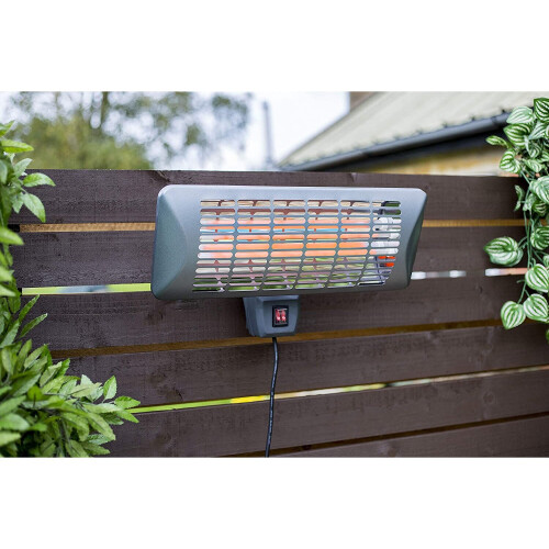 La Hacienda La Hacienda 2kW Wall Mounted Patio Heater 1