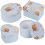 URBN Living 12x Gift Boxes Trinkets Bracelet Necklace Earing Ring Storage Set 1