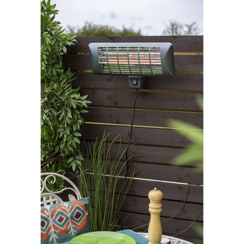 La Hacienda La Hacienda 2kW Wall Mounted Patio Heater 2