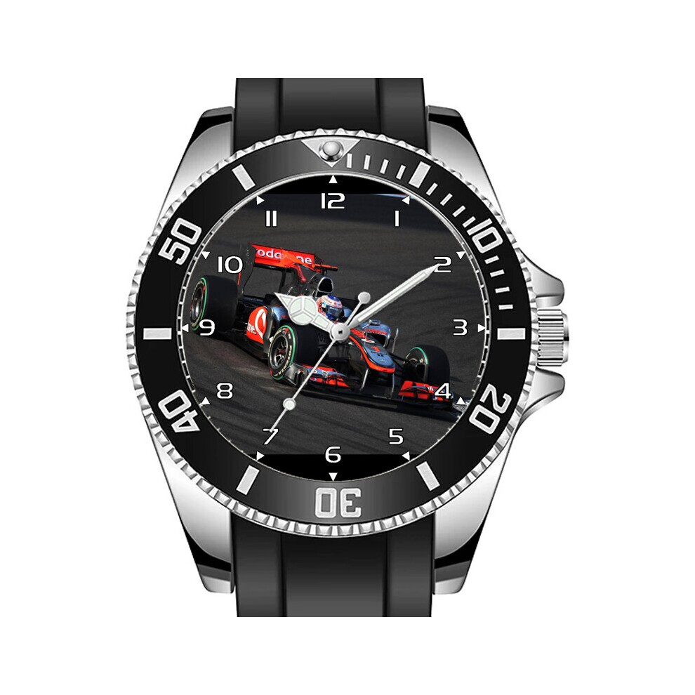 Grand Prix Racer Sporty Unique Stylish Wrist Watch