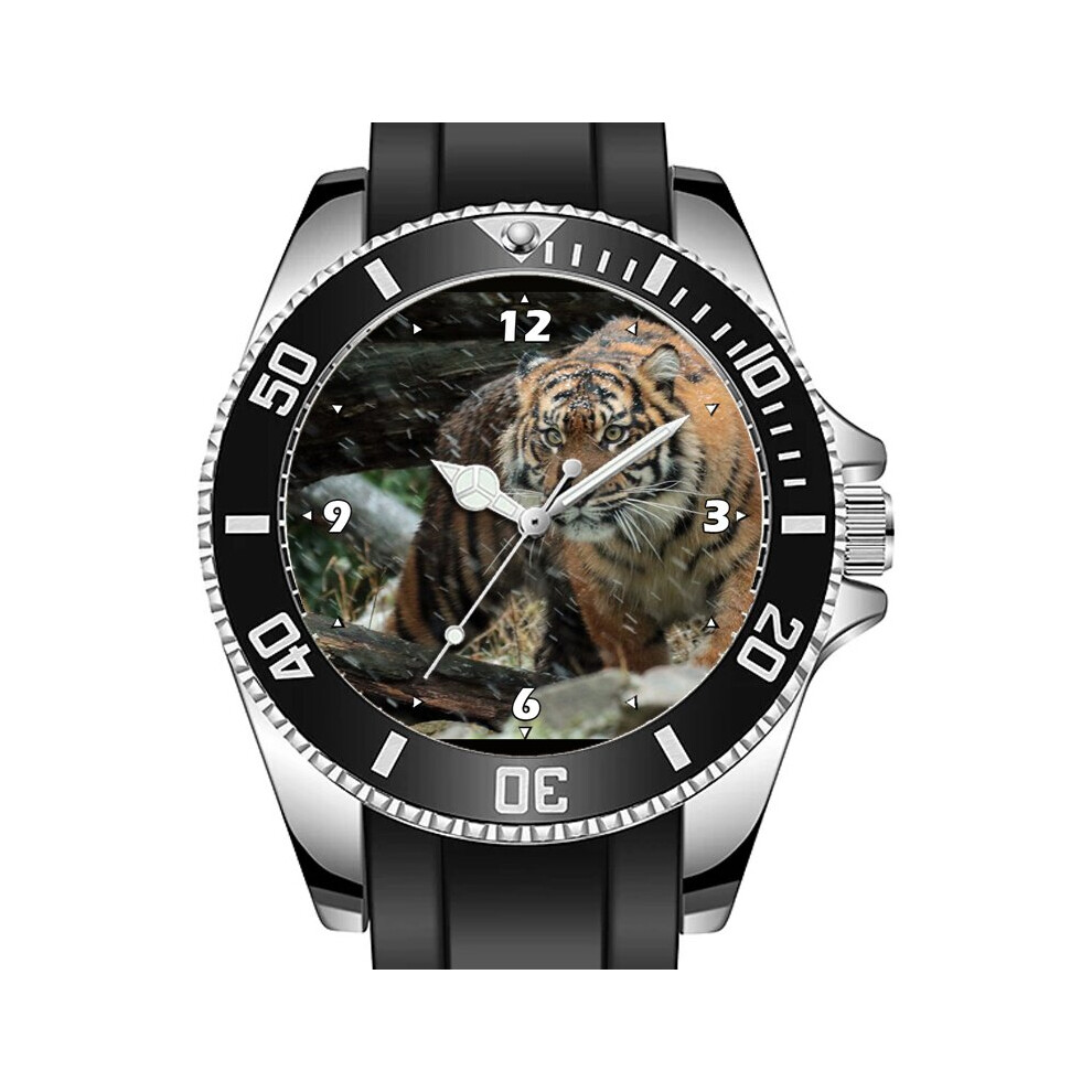Wild Sumatran Tiger Sporty Unique Stylish Wrist Watch