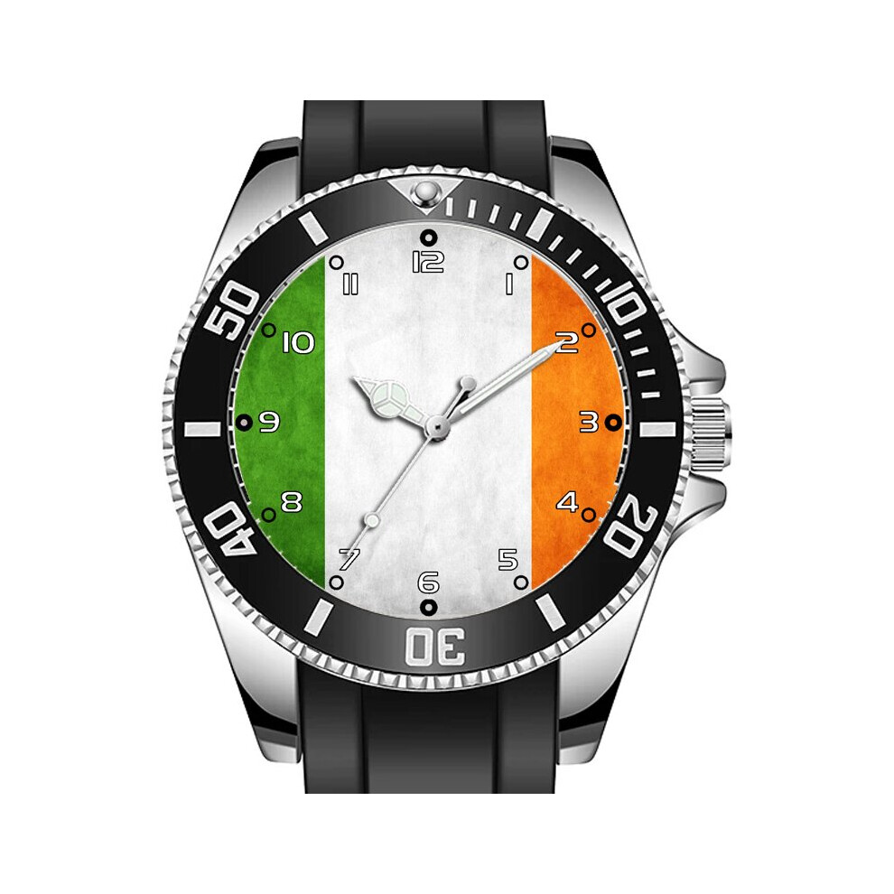 Irish Flag  Sporty Unique Stylish Wrist Watch