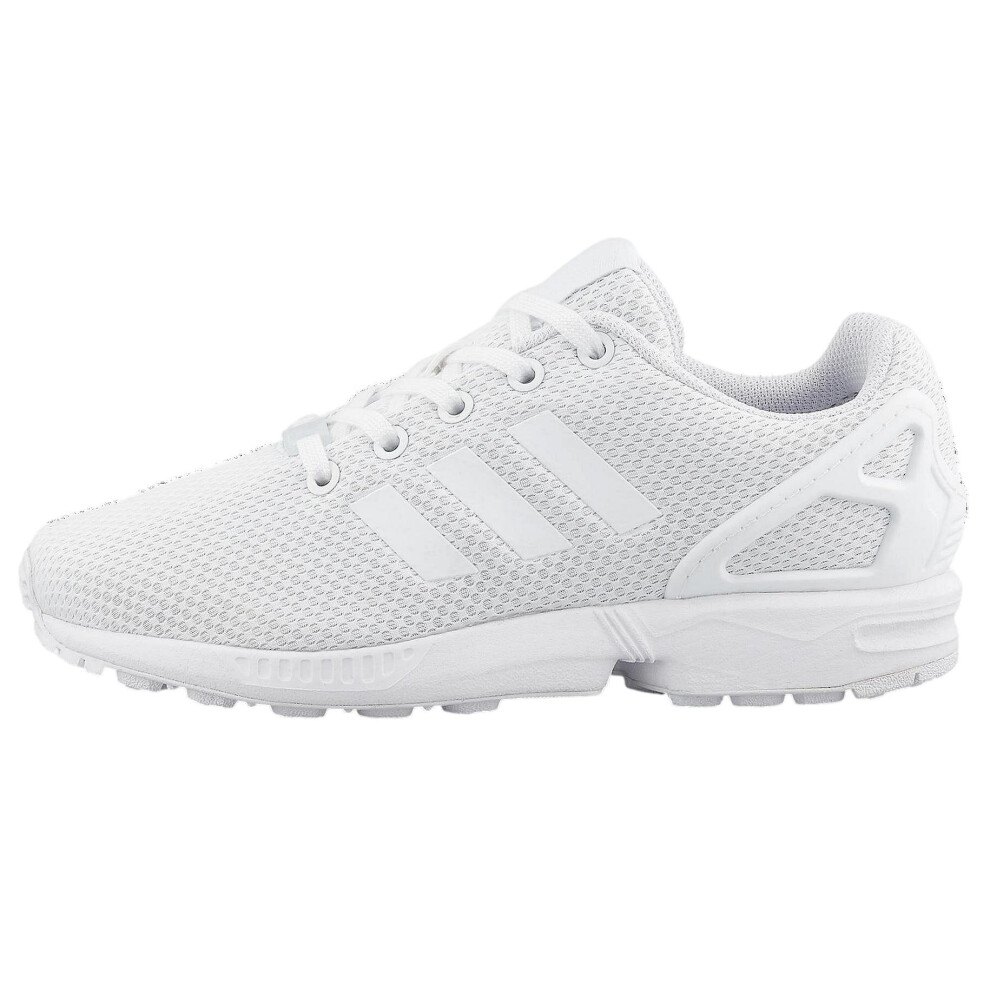 Adidas flux junior black hotsell and white