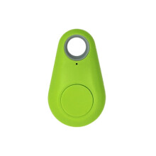 (green) Dog Car Trackers Alarm GPS Locator Wireless Positioning Wallet Pet Keychain