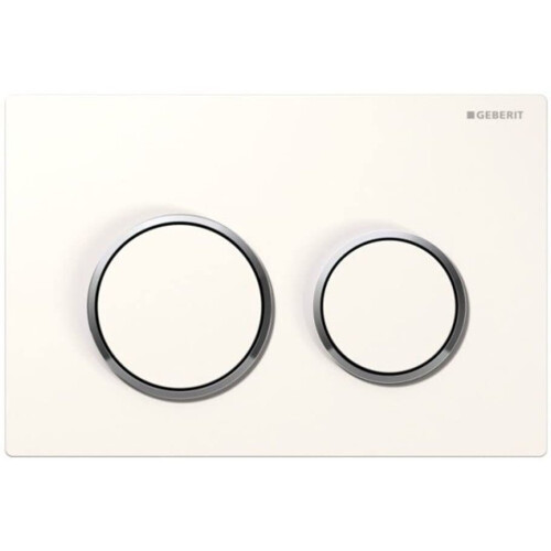 Geberit Geberit 115085KJ1 Omega 20 Flush Panel, Chrome