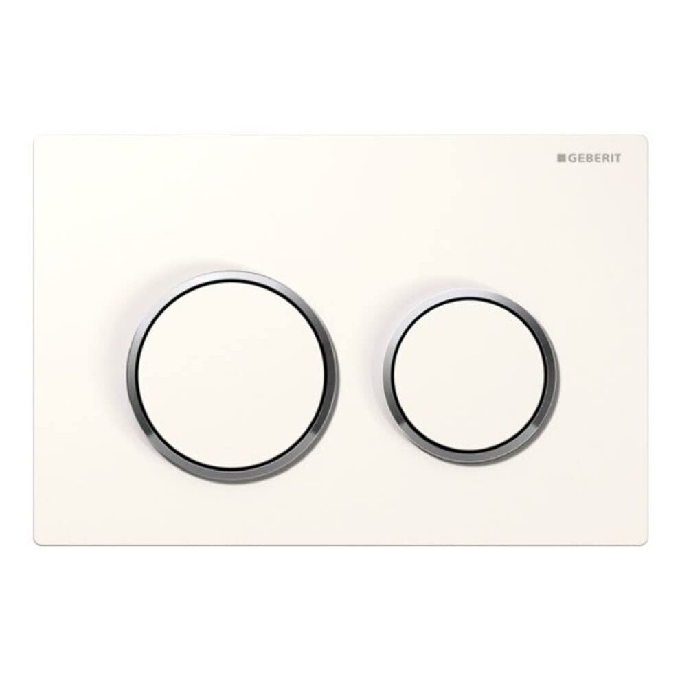Geberit 115085KJ1 Omega 20 Flush Panel, Chrome