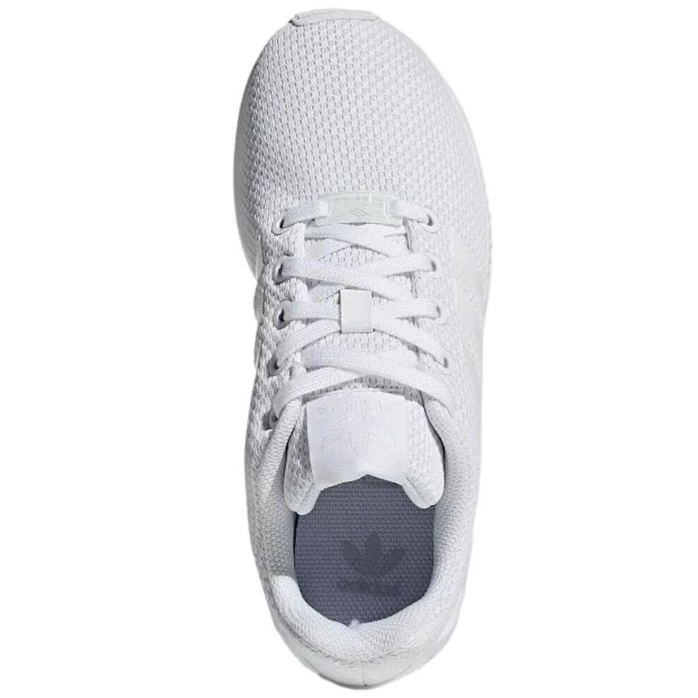 Adidas flux white outlet junior