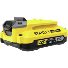 Batería 18V 2 Ah - Stanley Fatmax - Compatible con la gama STANLEY FATMAX V20 - SFMCB202-XJ