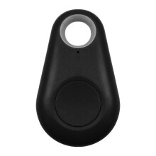 (black) Dog Car Trackers Alarm GPS Locator Wireless Positioning Wallet Pet Keychain