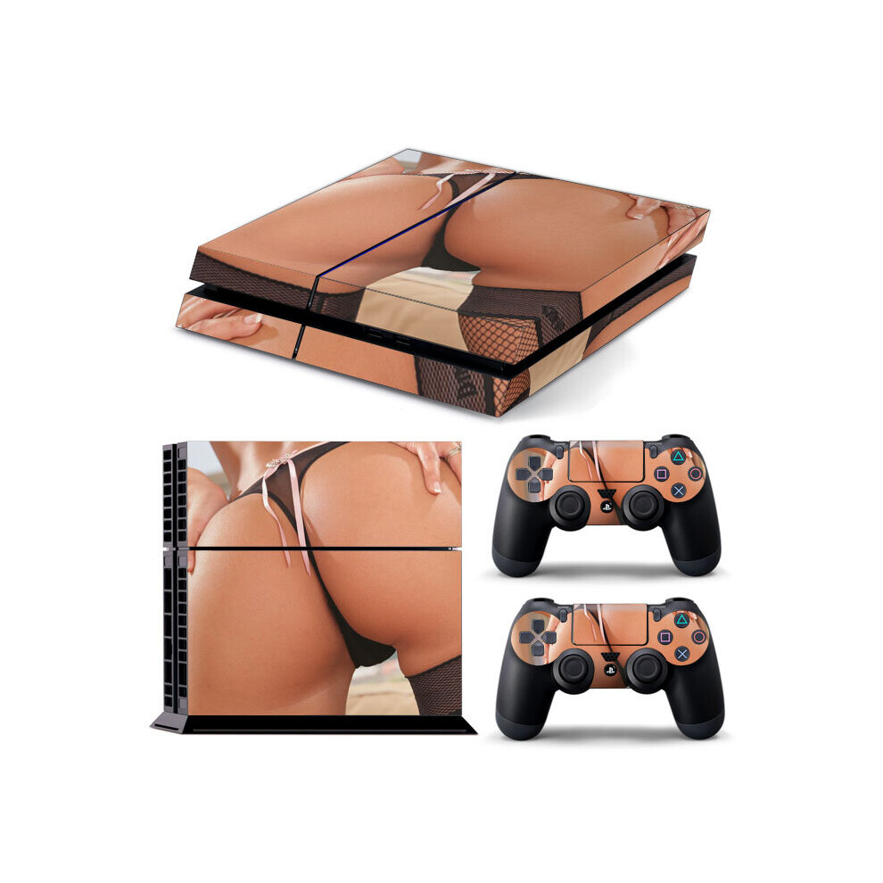 (Ass) Ps4 Wrap Sticker Cover For Console And Controller 5060406876314