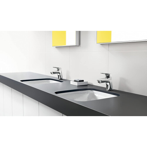Hansgrohe hansgrohe Logis basin mixer tap 70 with CoolStart energy saving function, without waste, chrome 71073000 1