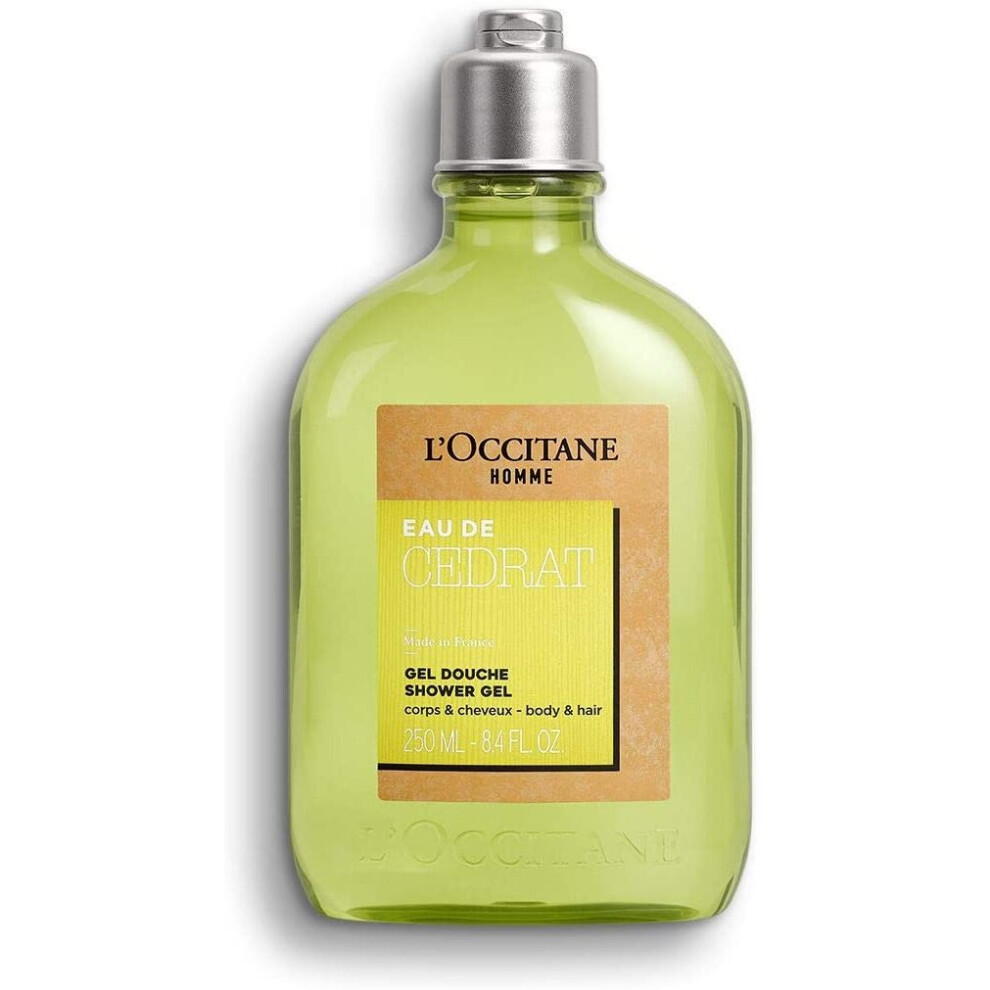 L'Occitane Cedrat Shower Gel 250 ml
