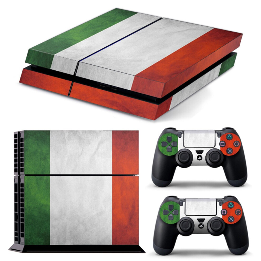 (Dirty Italia) Ps4 Wrap Sticker Cover For Console And Controller 5060525350061