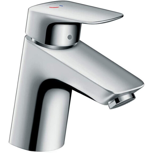 Hansgrohe hansgrohe Logis basin mixer tap 70 with CoolStart energy saving function, without waste, chrome 71073000