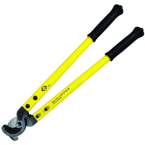 C.K T3679 Cable Cutter, Heavy Duty, Red