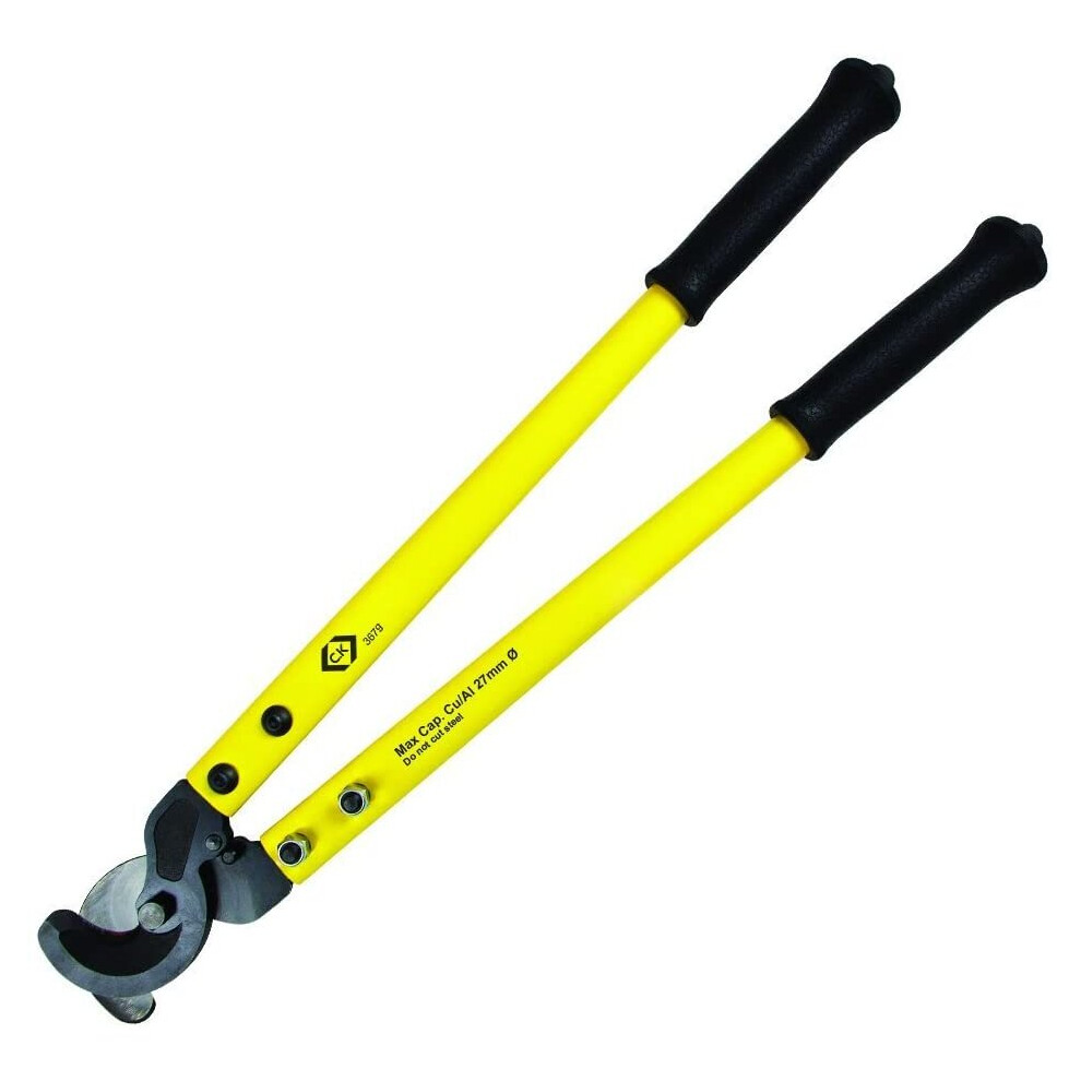 C.k T3679 Cable Cutter, Heavy Duty, Red 5013969961218