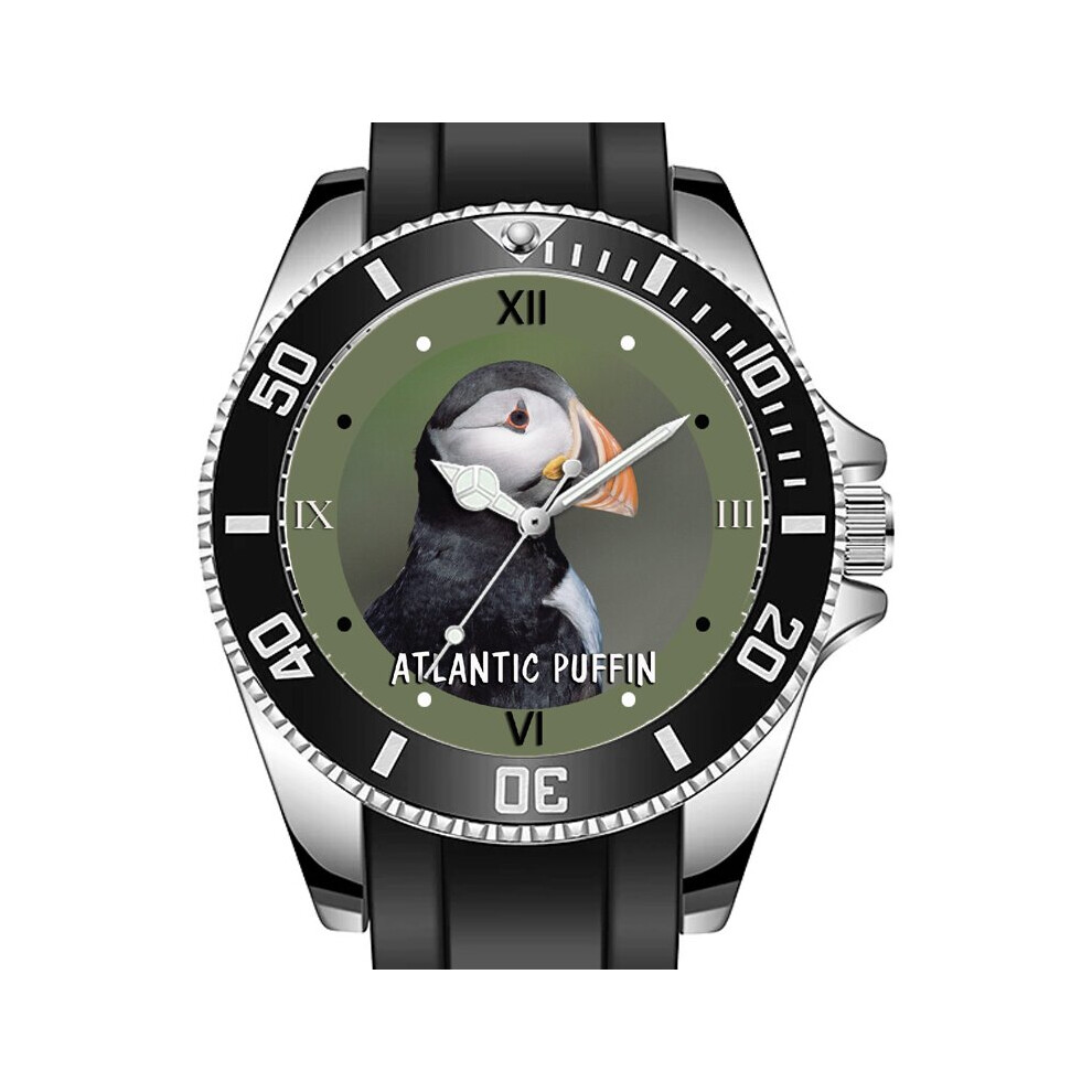 Atlantic Puffin Bird Sporty Unique Stylish Wrist Watch