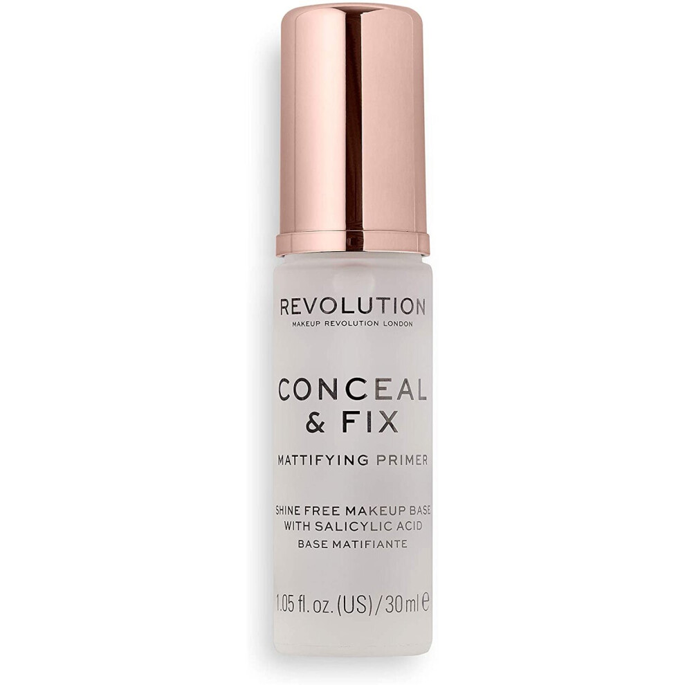 Revolution Conceal and Fix Mattifying Primer, translucent