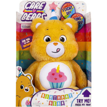 Care Bears - Birthday Bear with Lights and Sounds - 22438 Sings birthday song