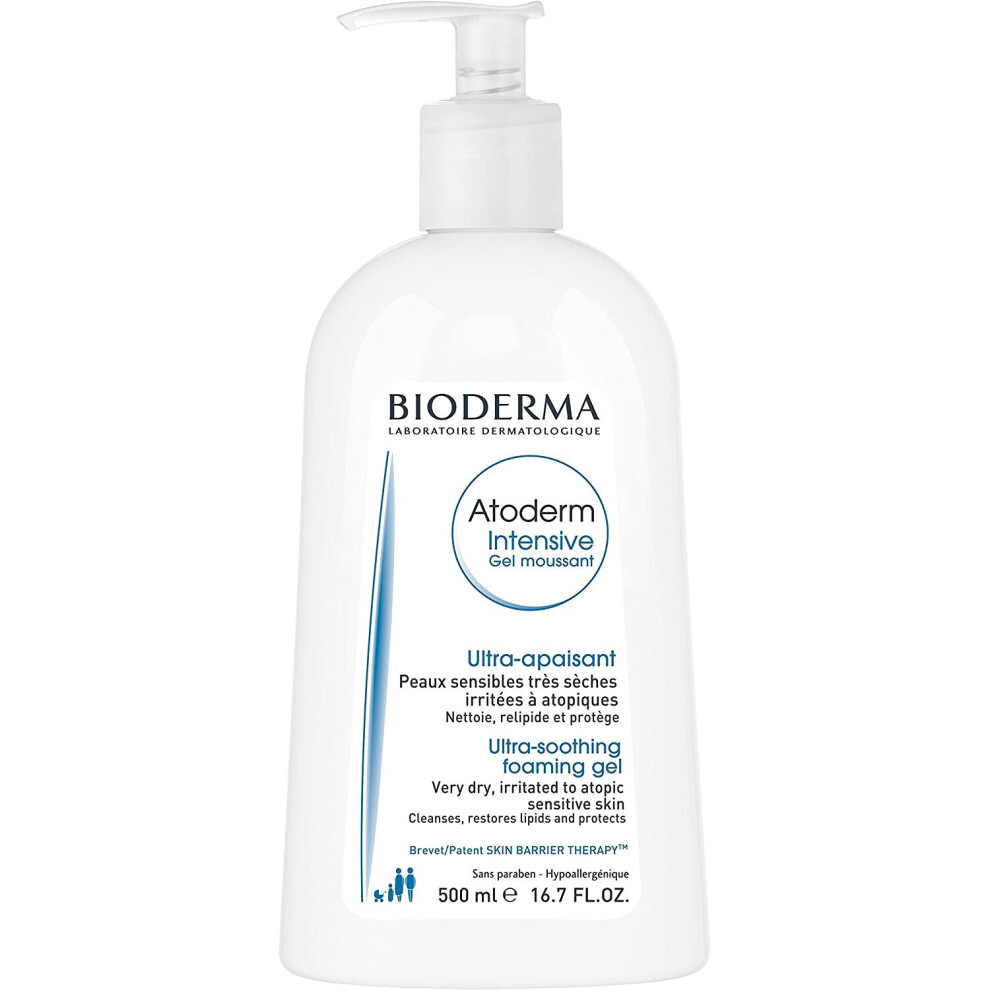 BIODERMA ATODERM Intensive FOAMING Gel 500ML