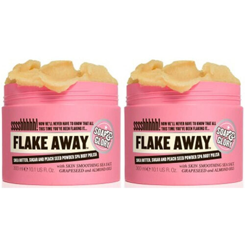 Soap & Glory Soap And Glory Flake Away Body Scrub 300ml (Pack Qty 2)