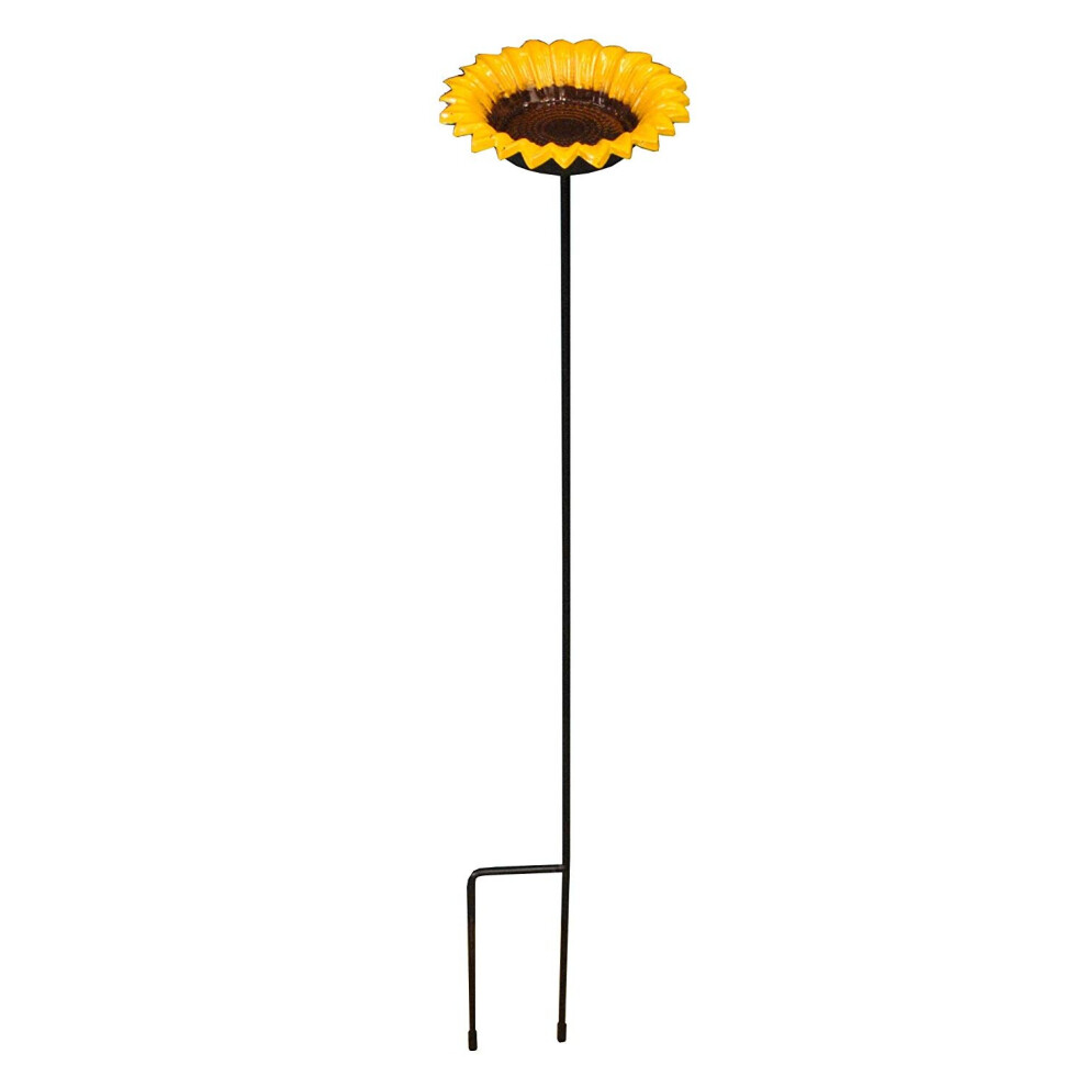 Cast Iron Wild Bird Sunflower Dish Bird Feeder