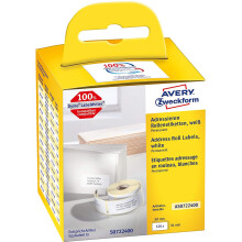 Avery Zweckform White 520 Items 89 x 36 mm White