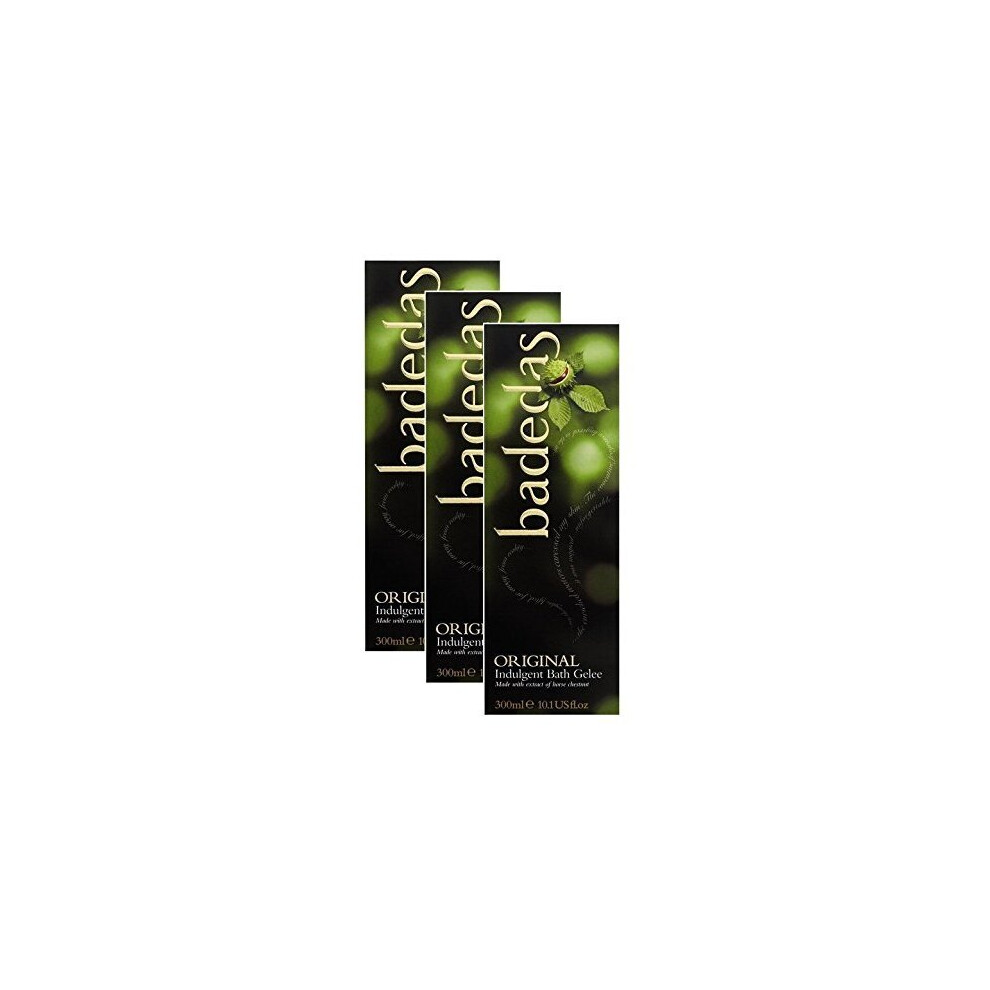 Badedas Essence Bath Gelee 300ml **3 PACK**
