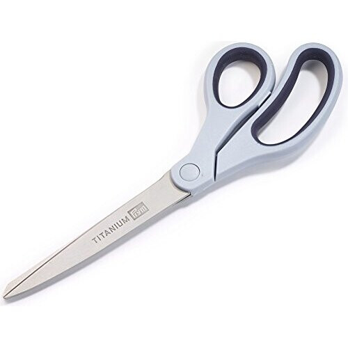 Prym Prym General Purpose Titanium Scissors 25cm, Stainless Steel, Blue