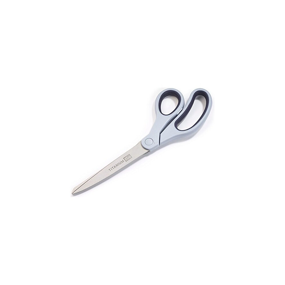 Prym General Purpose Titanium Scissors 25cm, Stainless Steel, Blue