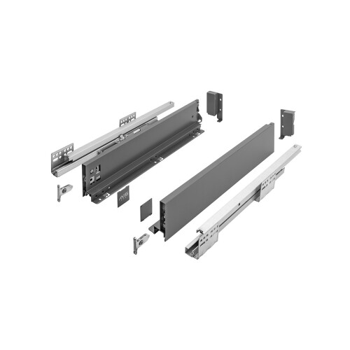GTV (H116) AXIS PRO drawer system - anthracite - length 500