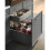 GTV (H84) AXIS PRO INNER drawer system-anthracite-length 450 5