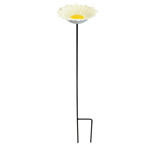Selections Cast Iron Daisy Bird Feeder