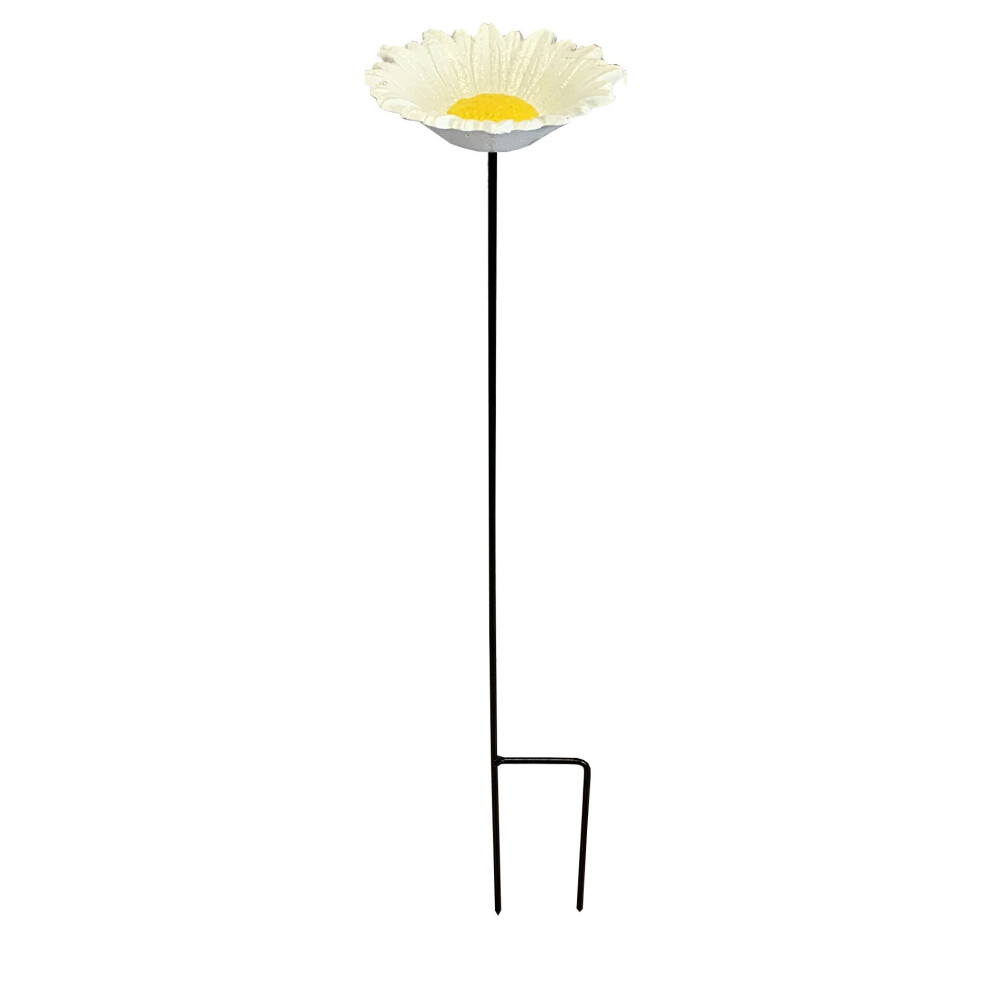Selections Cast Iron Daisy Bird Feeder