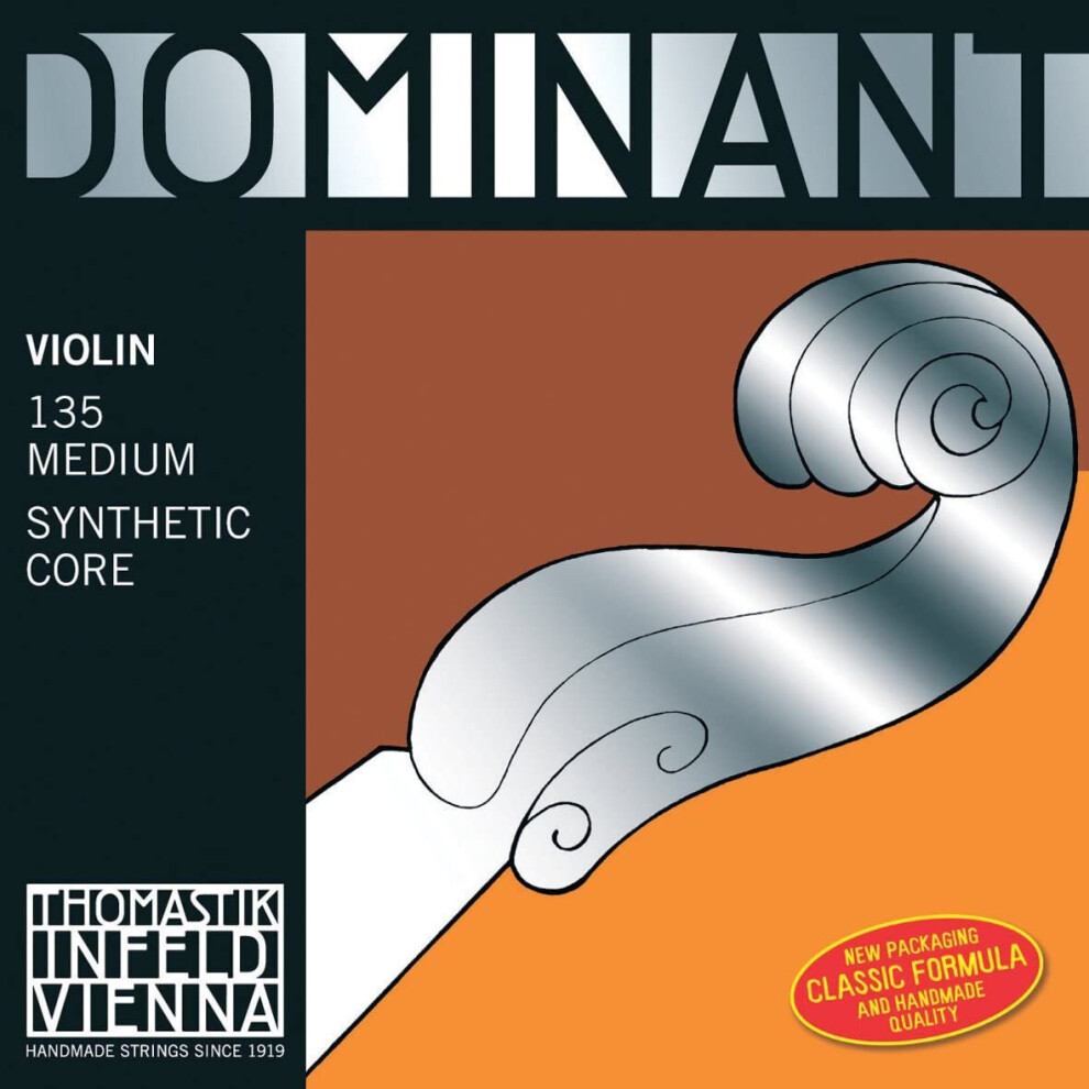 Jeu de cordes pour violon 3/4 Dominant Strings 135B
